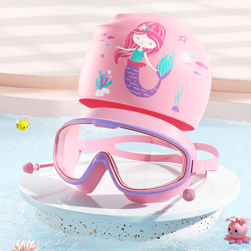 Kids Fun Tiger-Themed Swim Set Kalsten