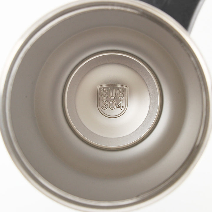 Unisex thermos mug with 3-in-1 drinking options Kalsten
