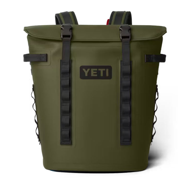Unisex nan robust waterproof cooler backpack with roll closure and durable outer shell Kalsten