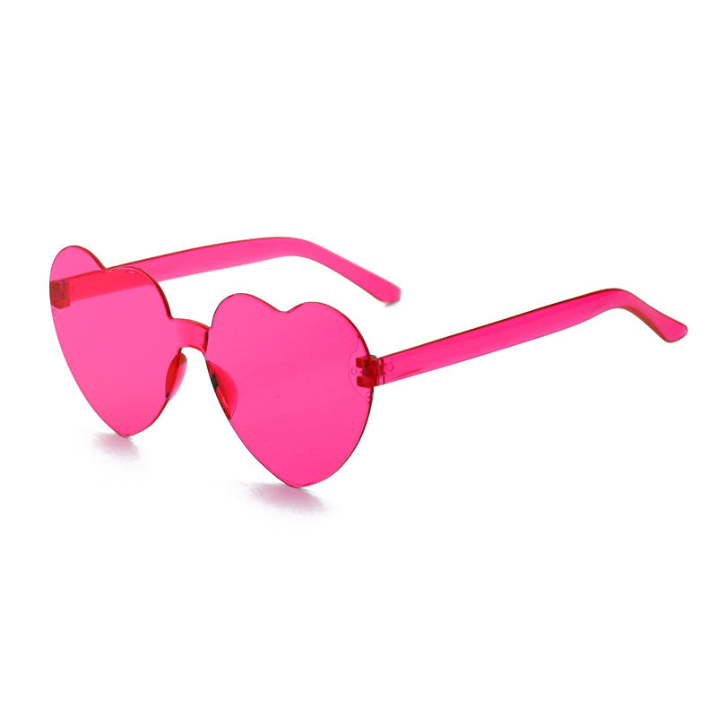 Heart-Shaped Fashion Sunglasses Kalsten
