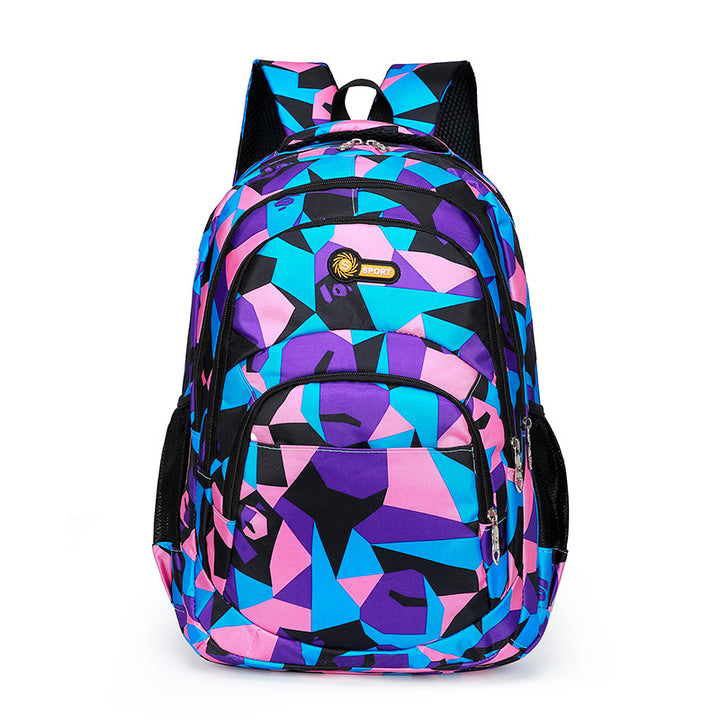 Sport backpack with Innovative Geometric Design Kalsten