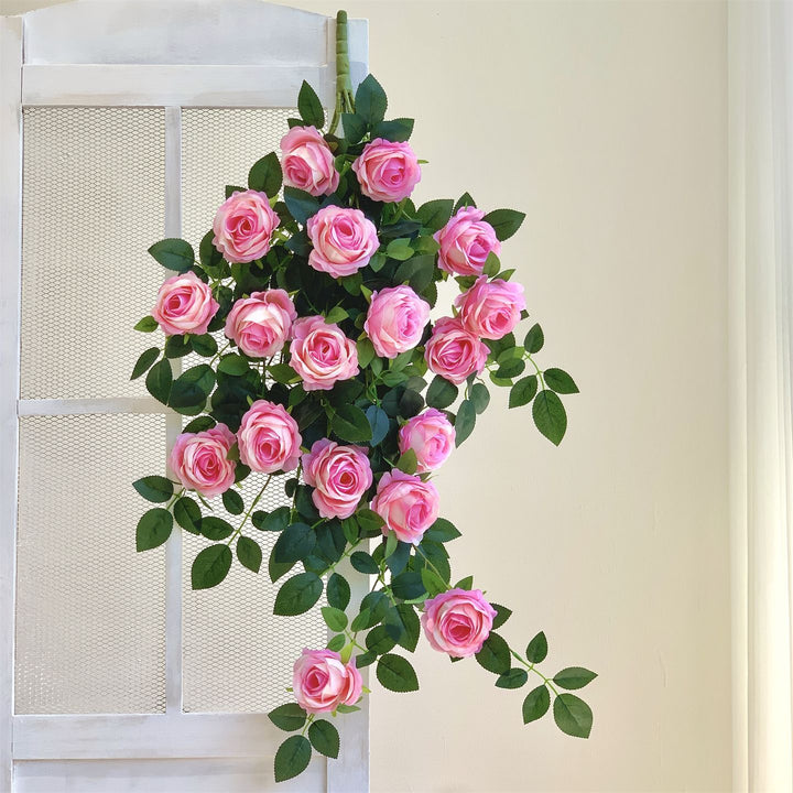 Elegant Floral Wall Hanging
