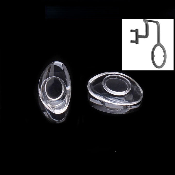 Clear Lens Eyewear Nose Pads Kalsten