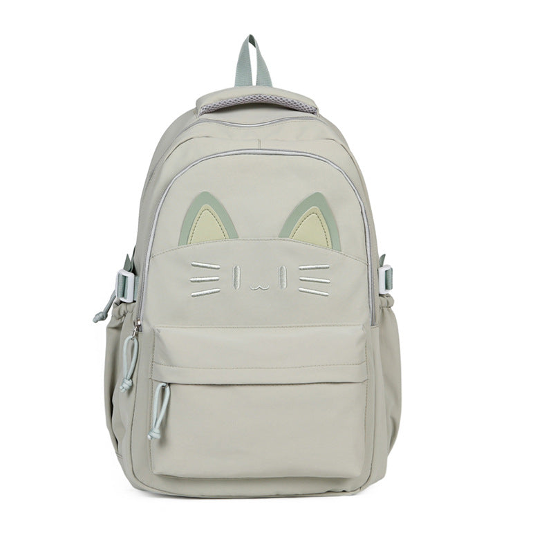 Cute Cat-Themed Backpack Kalsten
