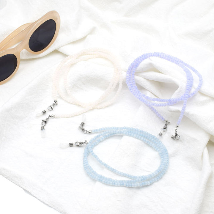Elegant Beaded Eyewear Retainer Chain Kalsten