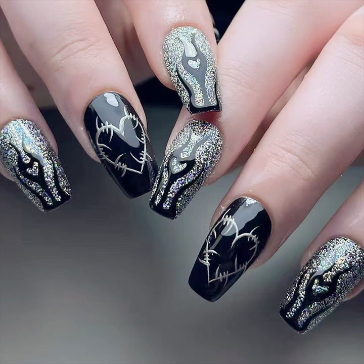 Artistic Glitter Nail Art Set Kalsten