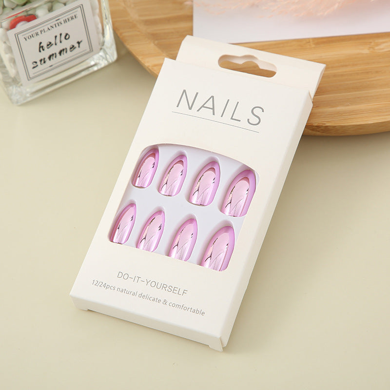 DIY Press-On Nail Set with Premium Finish Kalsten