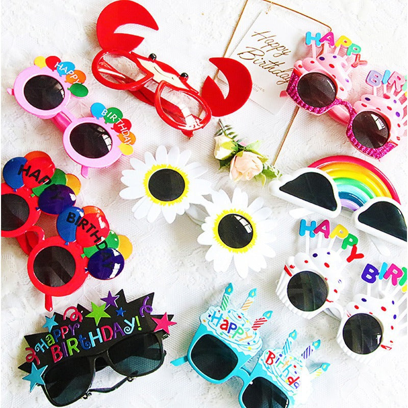 Fun Birthday Party Sunglasses Kalsten