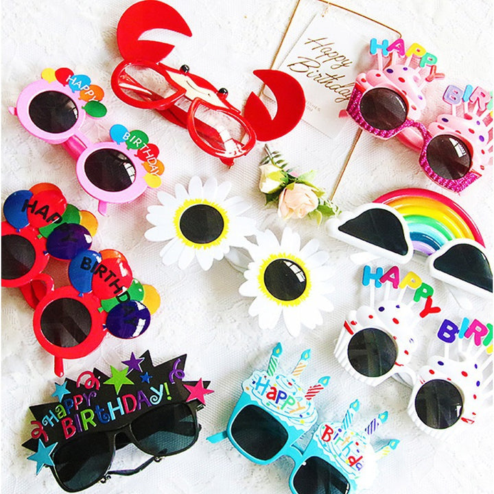 Fun Birthday Party Sunglasses Kalsten