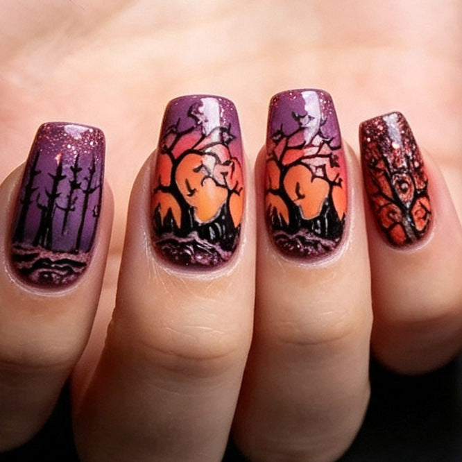 Artistic Seasonal Nail Art Kalsten