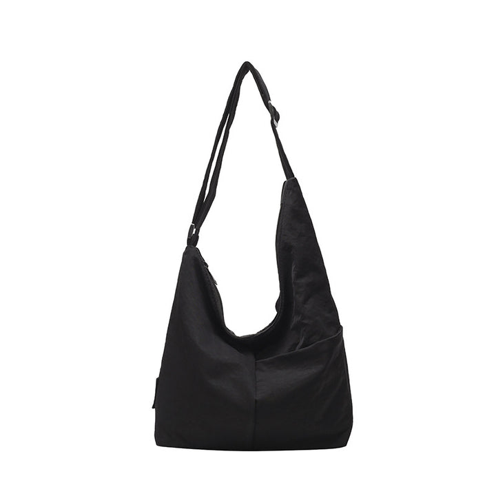 Soft Fabric Everyday Shoulder Bag