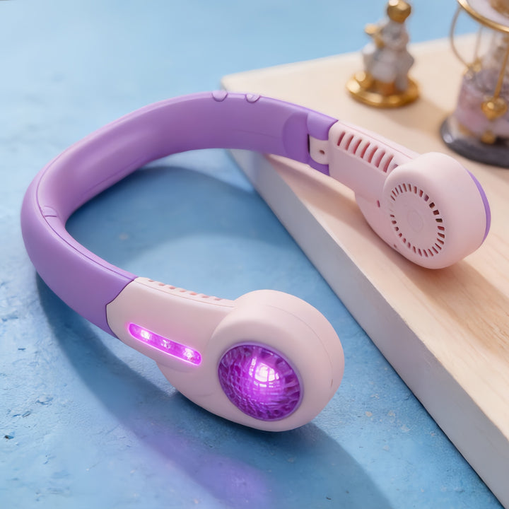 Portable Neck Fan with Flexible Gooseneck and USB Connection Kalsten