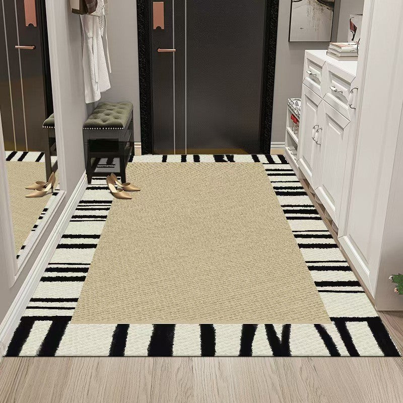 Woven Texture Area Rug