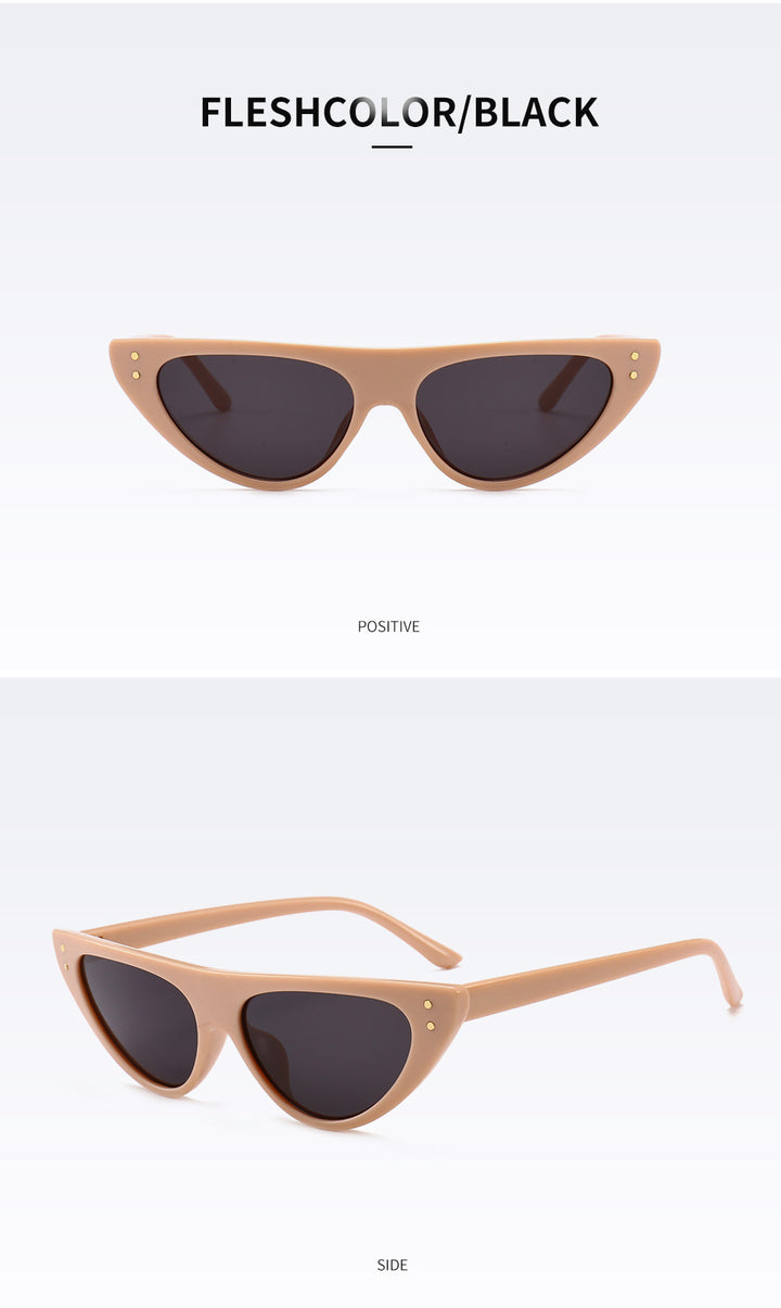 Chic Cat-Eye Sunglasses with Elevated Design Kalsten