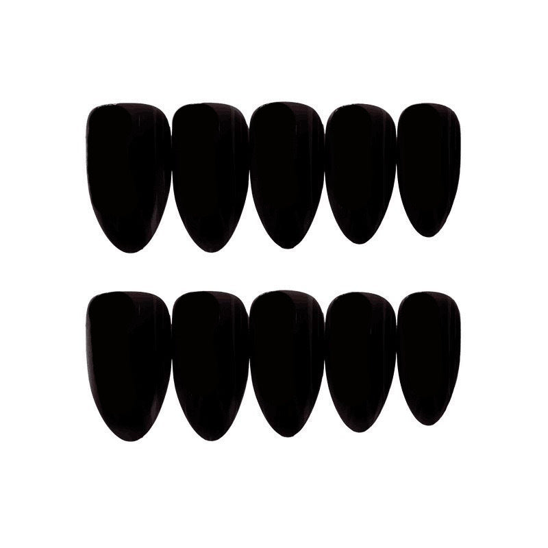 Artificial nail set in elegant matte finish Kalsten