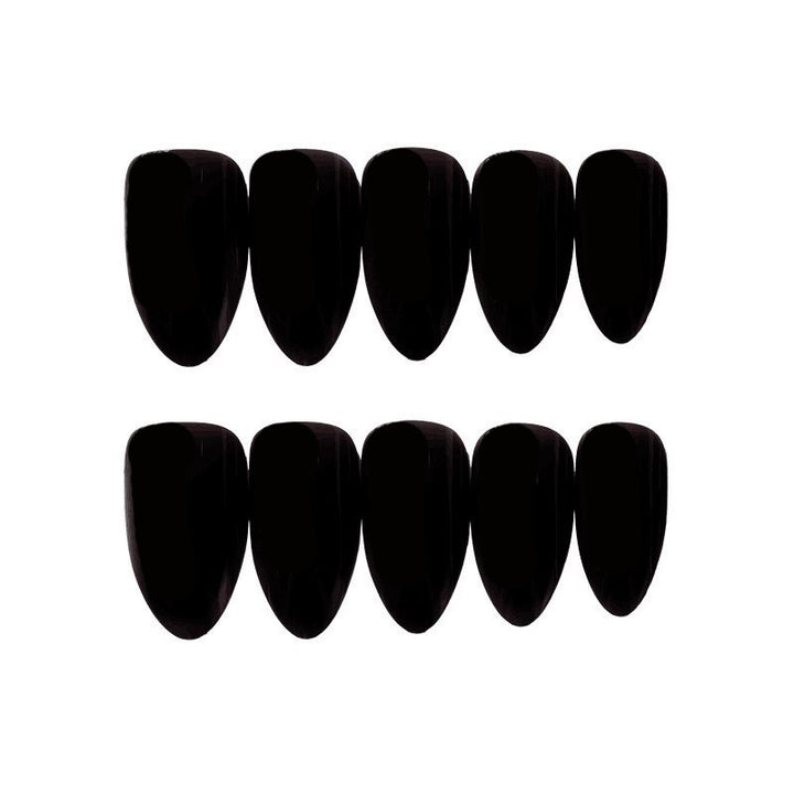 Artificial nail set in elegant matte finish Kalsten