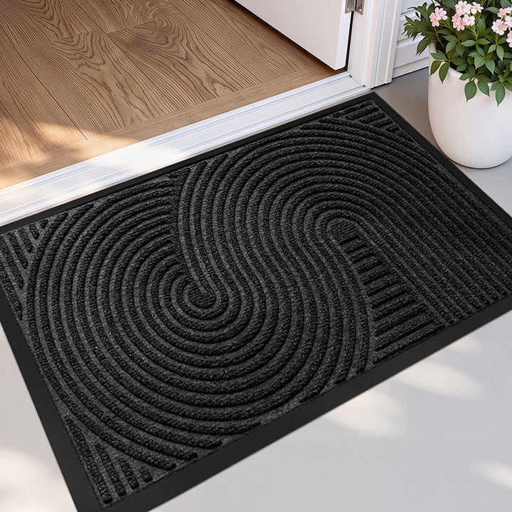 Textured Wave Design Entry Mat Kalsten