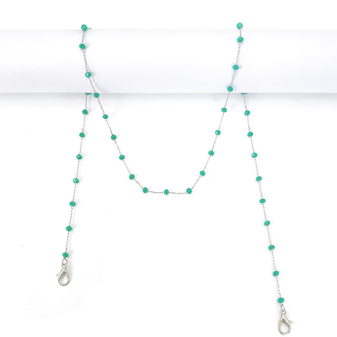 Decorative Beaded Eyewear Chain Kalsten