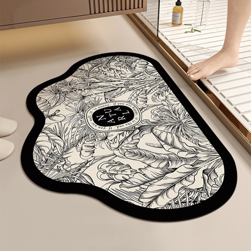 Textured Non-Slip Bath Mat