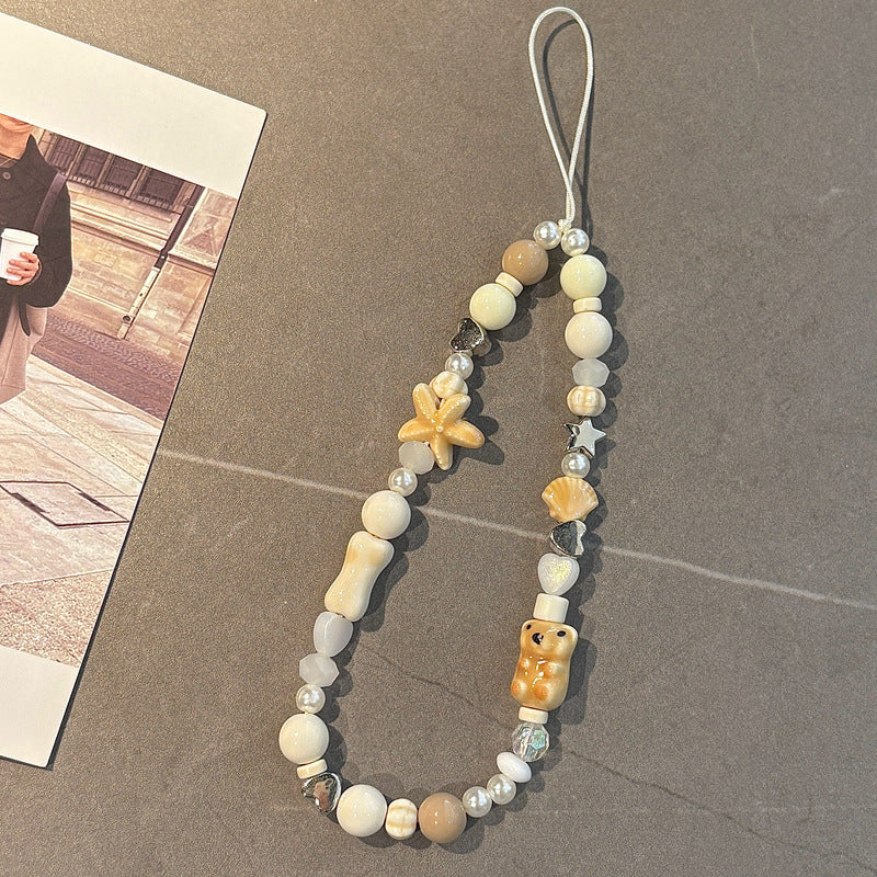 Handmade Beaded Charm Eyewear Lanyard Kalsten