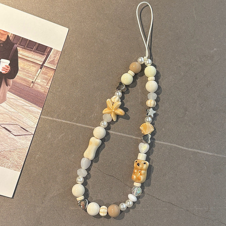 Handmade Beaded Charm Eyewear Lanyard Kalsten
