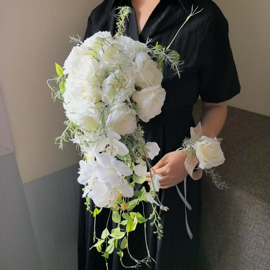 Lush Floral Bridal Bouquet