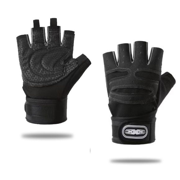 Men's training gloves with ergonomic gel padding Kalsten