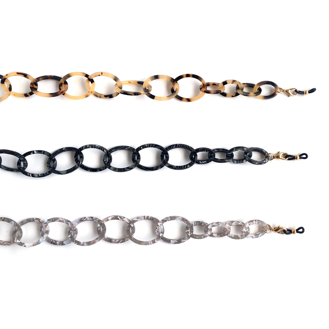 Trendy Oversized Eyewear Chain Kalsten