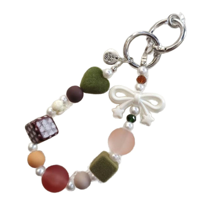 Handcrafted Decorative Charm Keychain Kalsten