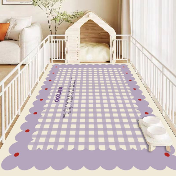Decorative Playtime Area Mat
