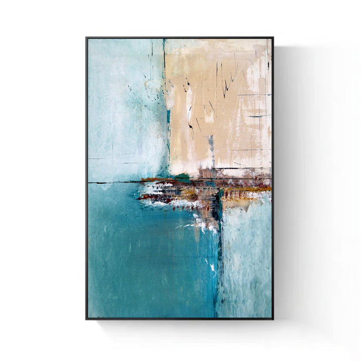Abstract Textured Wall Artwork for Home