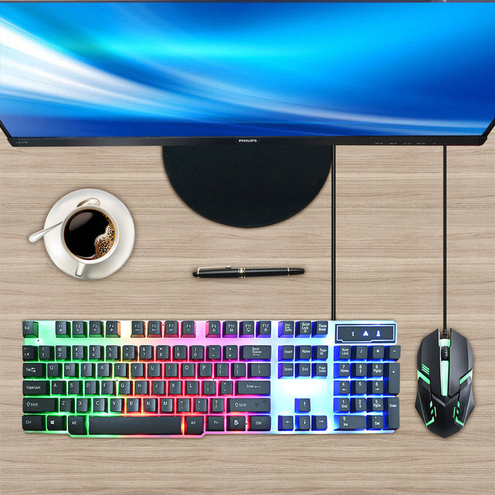 RGB Gaming Keyboard and Precision Mouse Set Kalsten
