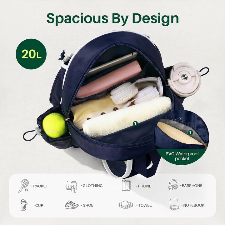 Tennis Racket Backpack Kalsten