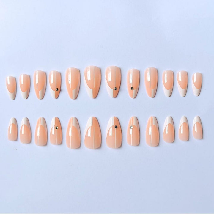 Elegant Stiletto Nail Art Design