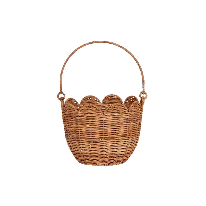 Handwoven Utility Basket Kalsten