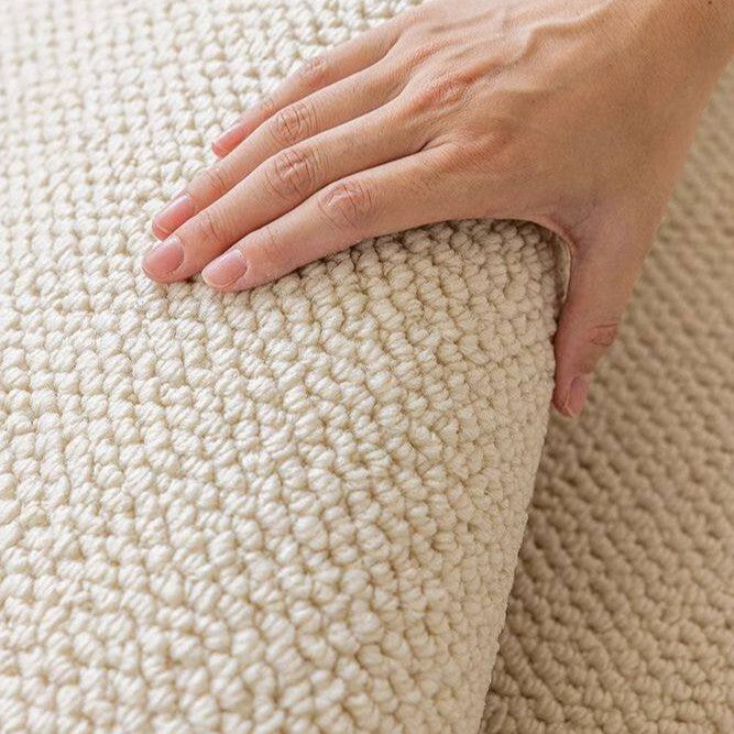 Luxurious Textured Kitchen Runner Mat