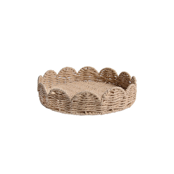 Decorative Woven Tray Kalsten 1790220503