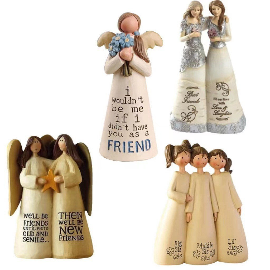 Inspirational Angel Figurine Kalsten