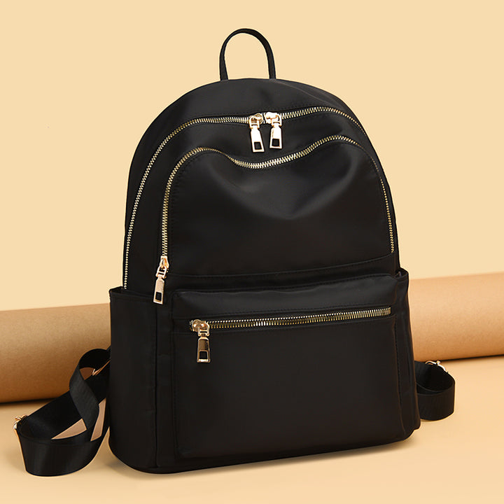 Functional Zip-Detail Backpack Kalsten