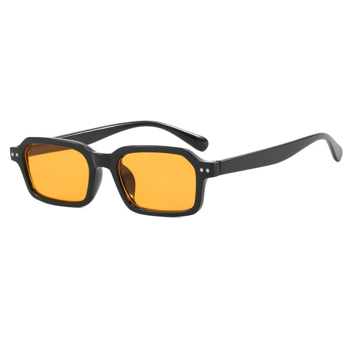 Women's fashionable square sunglasses in urban design Kalsten