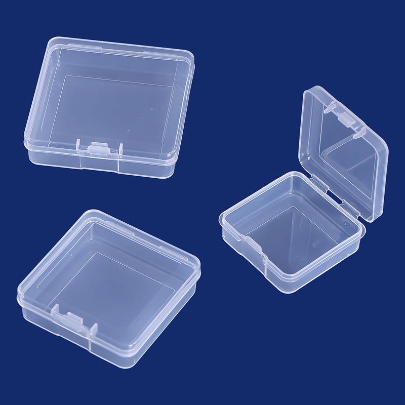 Multi-Purpose Transparent Storage Box Kalsten