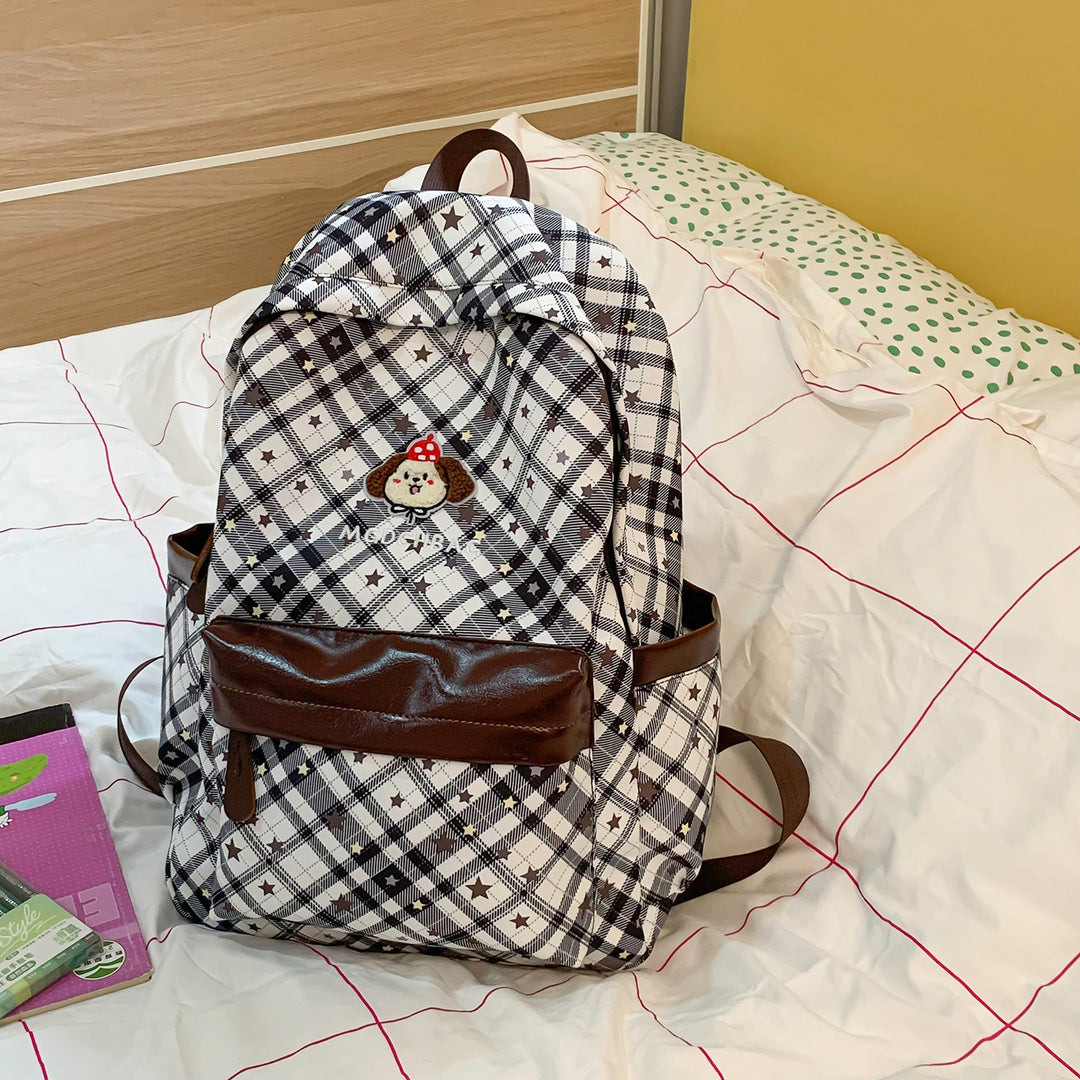 Cartoon-Themed School Backpack Kalsten