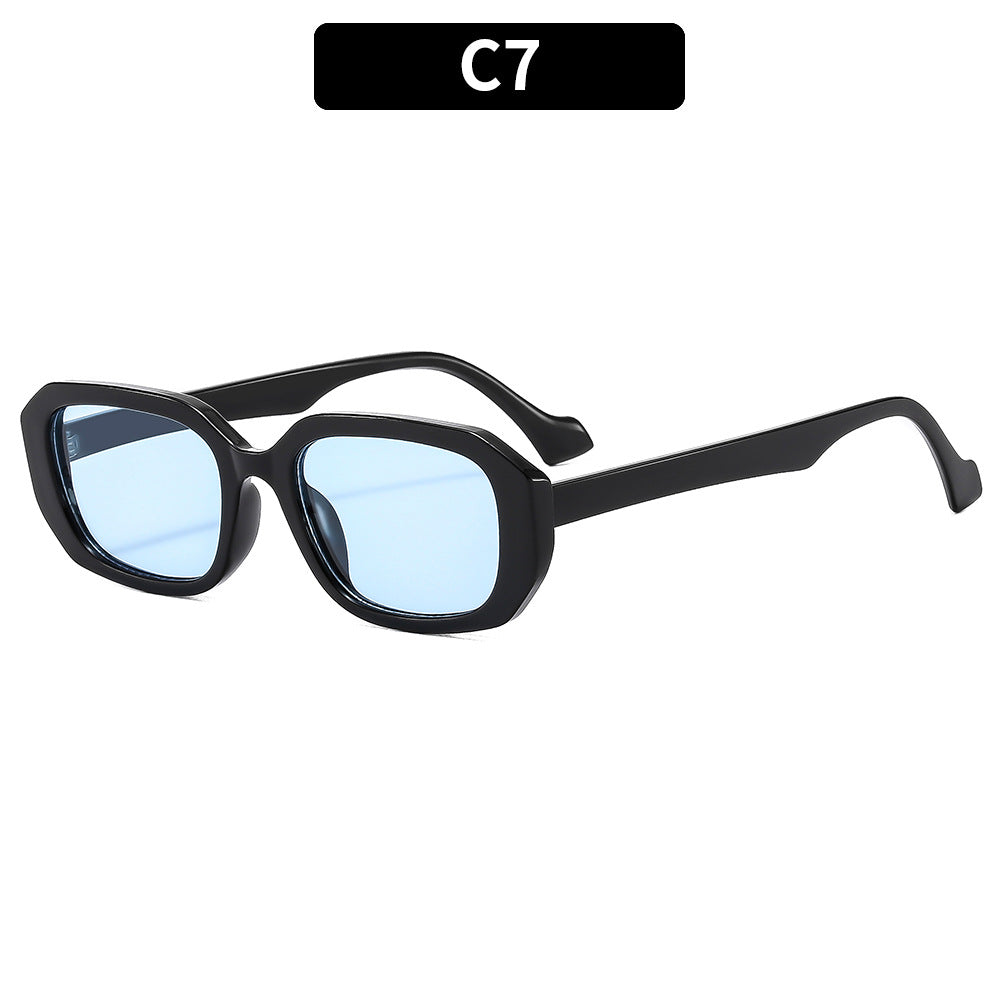 Chic Rectangle Frame Sunglasses