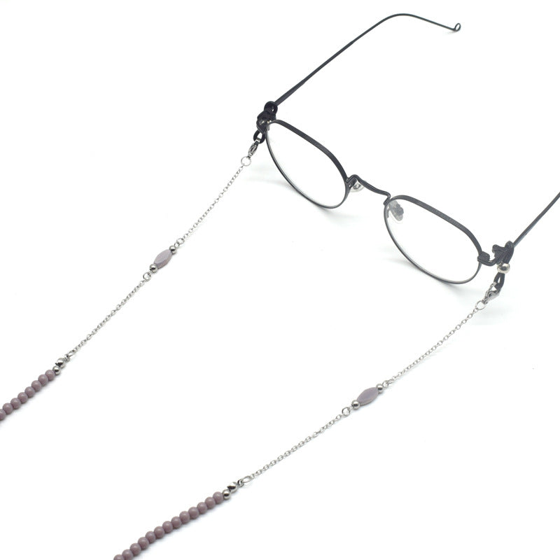 Elegant Beaded Eyewear Holder Necklace Kalsten