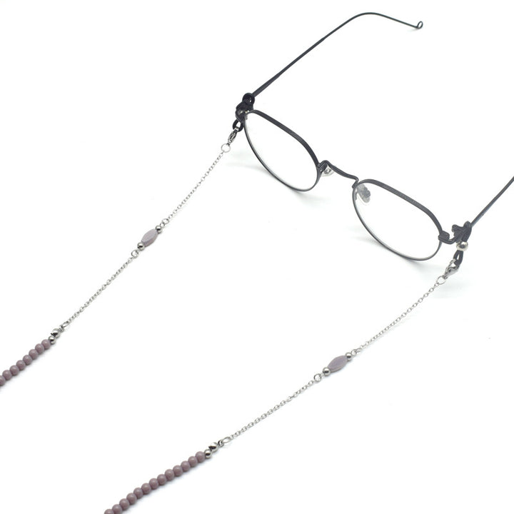 Elegant Beaded Eyewear Holder Necklace Kalsten