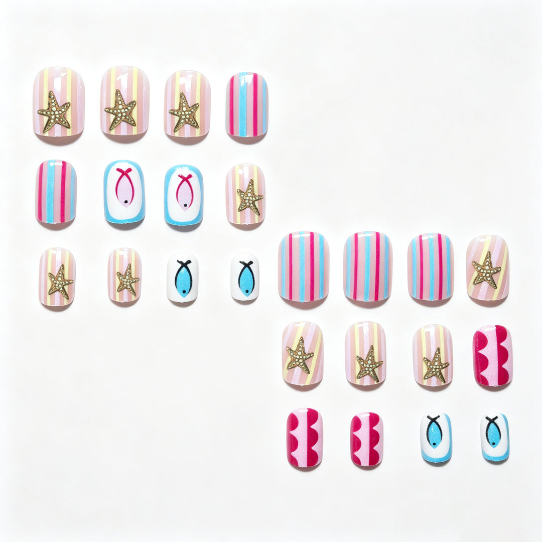 Artistic Themed Nail Art Kit