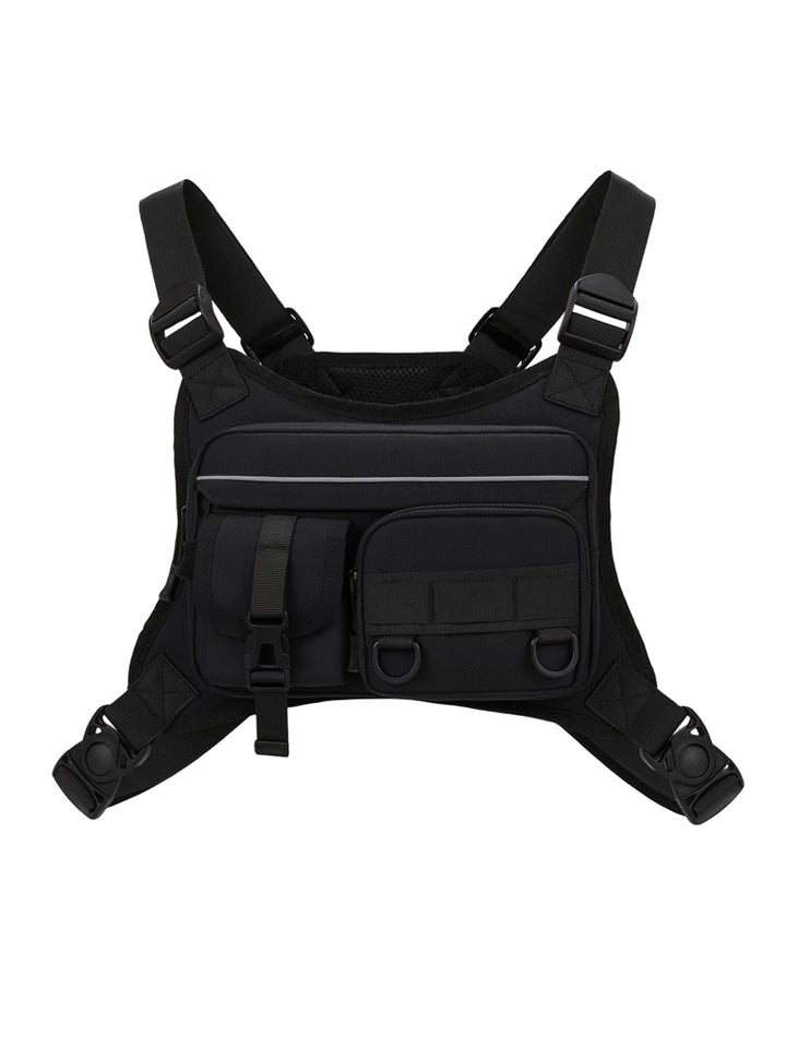 Tactical Multi-Pocket Utility Harness Bag