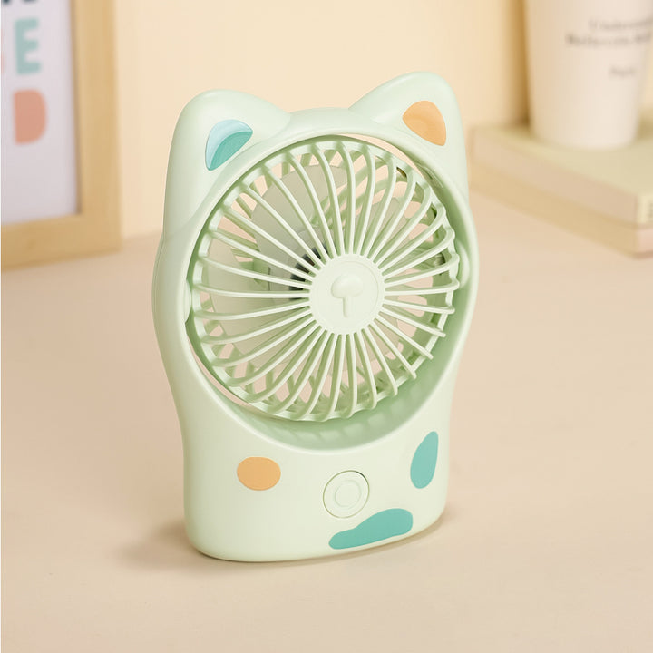 Women Portable Mini Cooling Fan with Cat Ears Kalsten