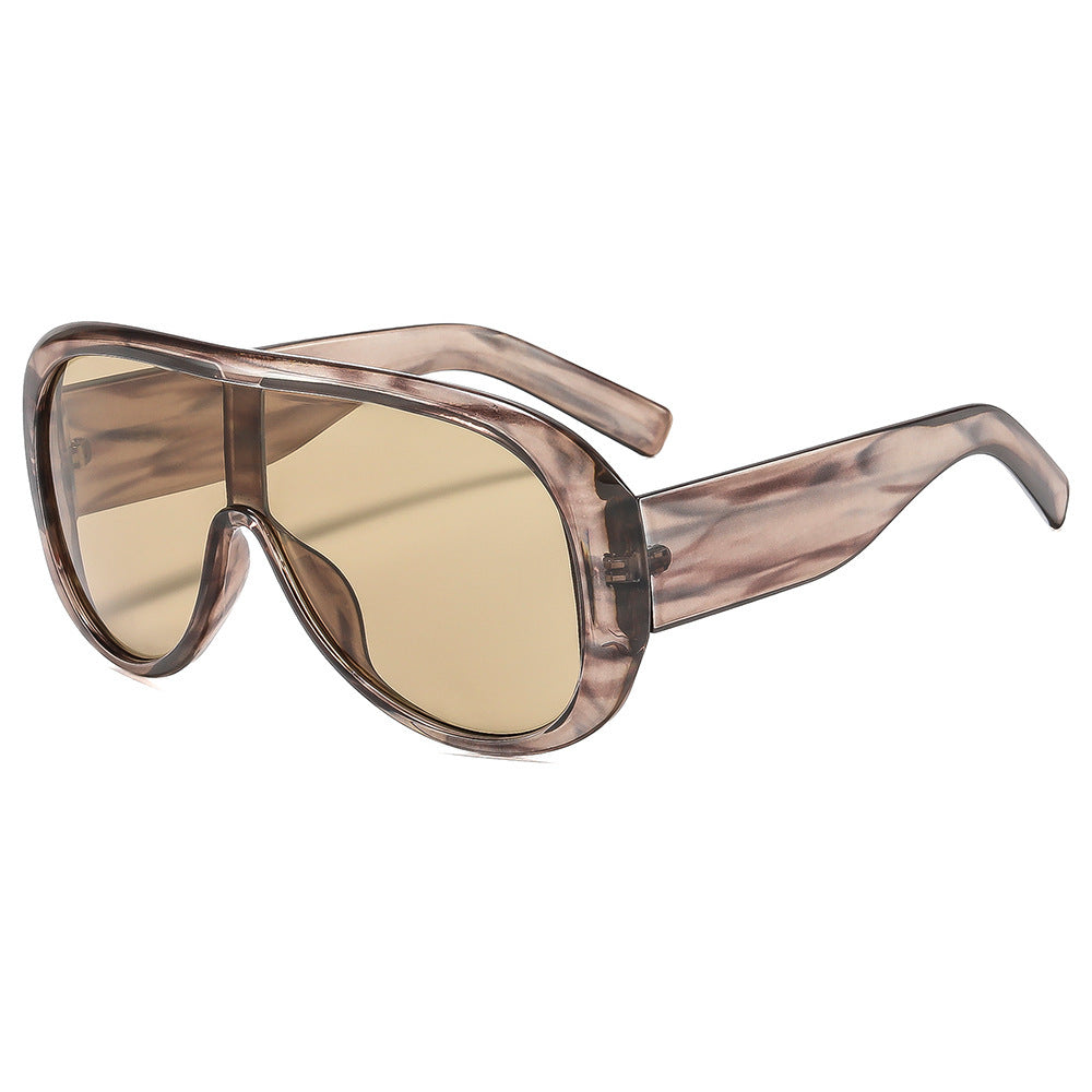 Sporty Protective Shield Sunglasses Kalsten
