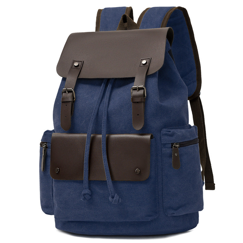 Vintage Canvas Rucksack Kalsten